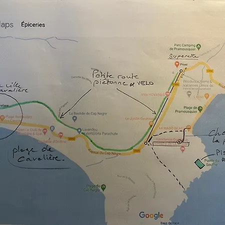 Mazet - Domaine De La Pinede Pramousquier - 르 라방두